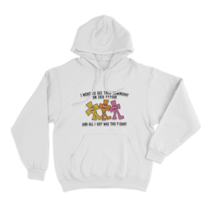 Taco Hemingway 2026 Tour Mascots Unisex Hoodie White