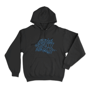 Taco Hemingway Cartoon Unisex Hoodie Black