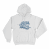 Taco Hemingway Cartoon Unisex Hoodie White