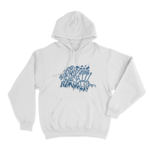 Taco Hemingway Cartoon Unisex Hoodie White