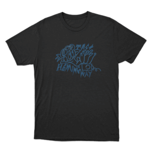 Taco Hemingway Cartoon Unisex T Shirt Black