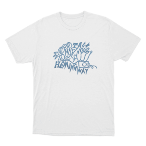 Taco Hemingway Cartoon Unisex T Shirt White