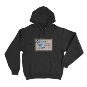 Taco Hemingway Mandat Unisex Hoodie Black