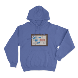 Taco Hemingway Mandat Unisex Hoodie Blue