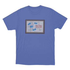 Taco Hemingway Mandat Unisex T Shirt Blue