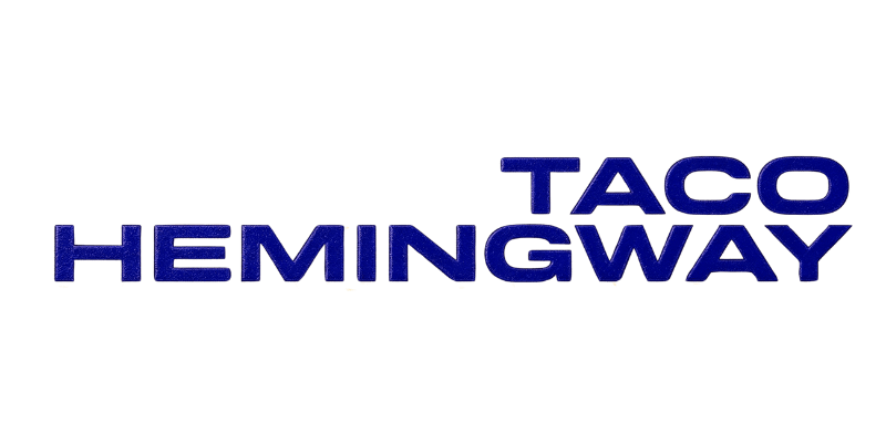 Taco Hemingway Merch