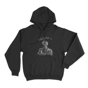 Taco Hemingway Portrait Unisex Hoodie Black