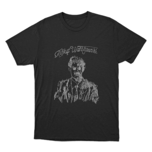 Taco Hemingway Portrait Unisex T Shirt Black