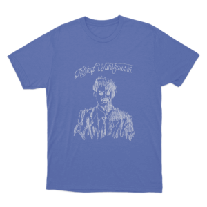Taco Hemingway Portrait Unisex T Shirt Blue