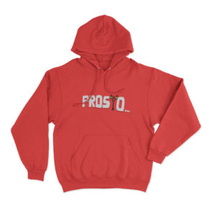 Taco Hemingway Prosto Unisex Hoodie Red