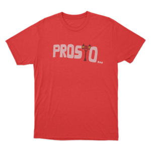 Taco Hemingway Prosto Unisex T Shirt Red