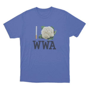 Trojkat Warszawski Art Unisex T Shirt Blue