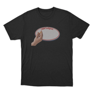 Trojkat Warszawski Sign Unisex T Shirt Black